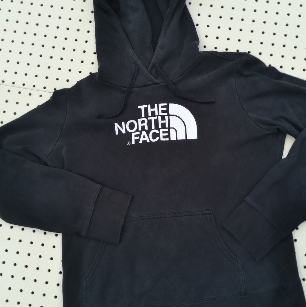 Slightly Disressed North Face Pullover Hoodie - image 1